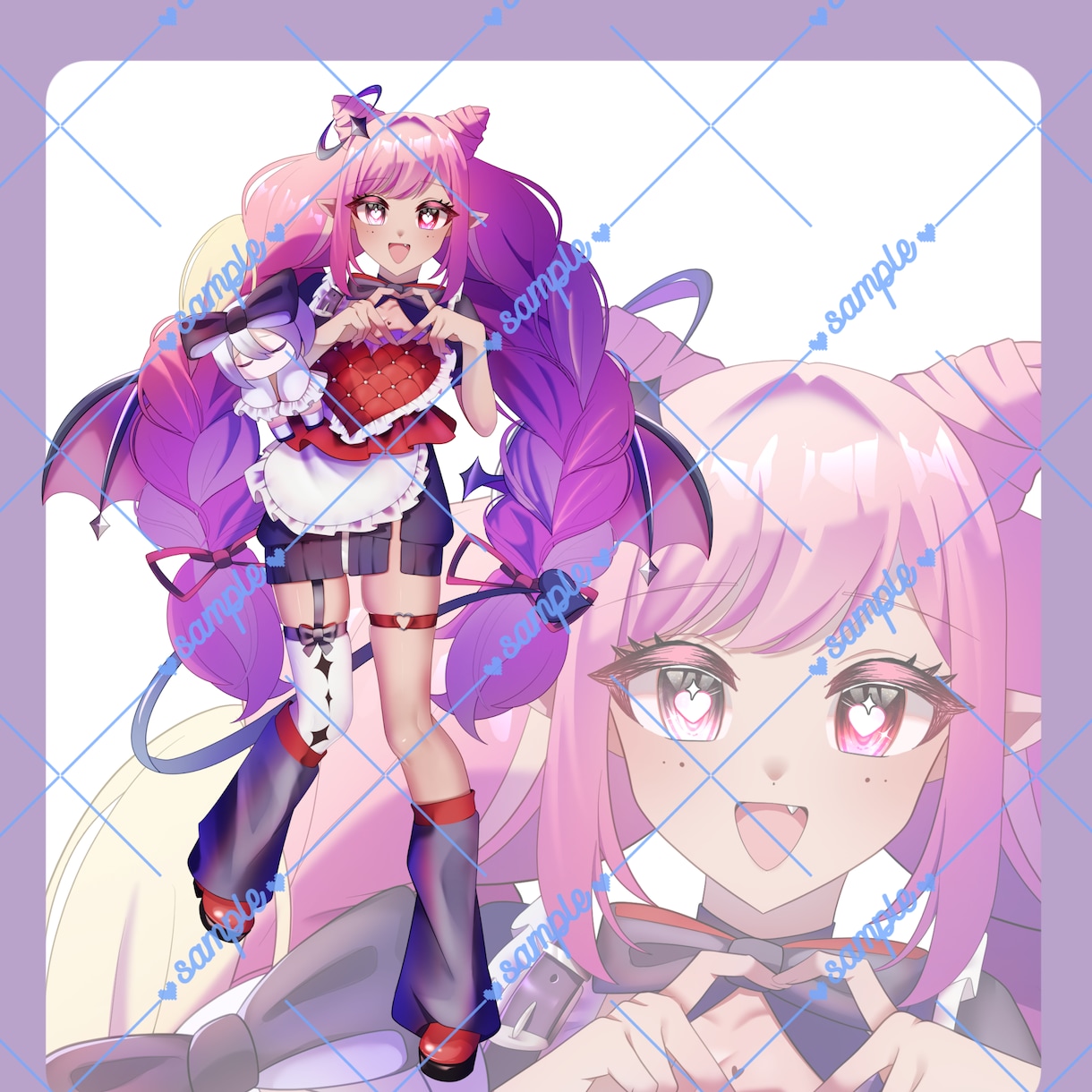 可愛い、かっこいい立ち絵制作いたします 可愛いからかっこいいまで幅広い立ち絵を制作します！ イメージ3