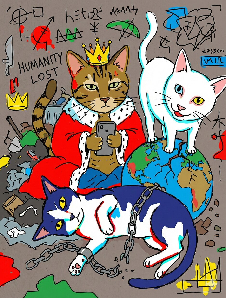 世界に一つだけのオリジナルイラスト描きます 上手すぎない。でも、忘れられない。“差がつく”唯一無二の絵を イメージ7