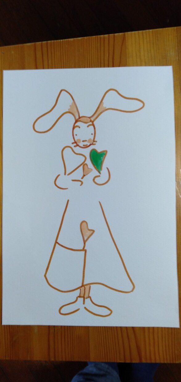 にらづかかずこが、絵本かきます にらづかかずこ風の絵本　必ずかきます イメージ3