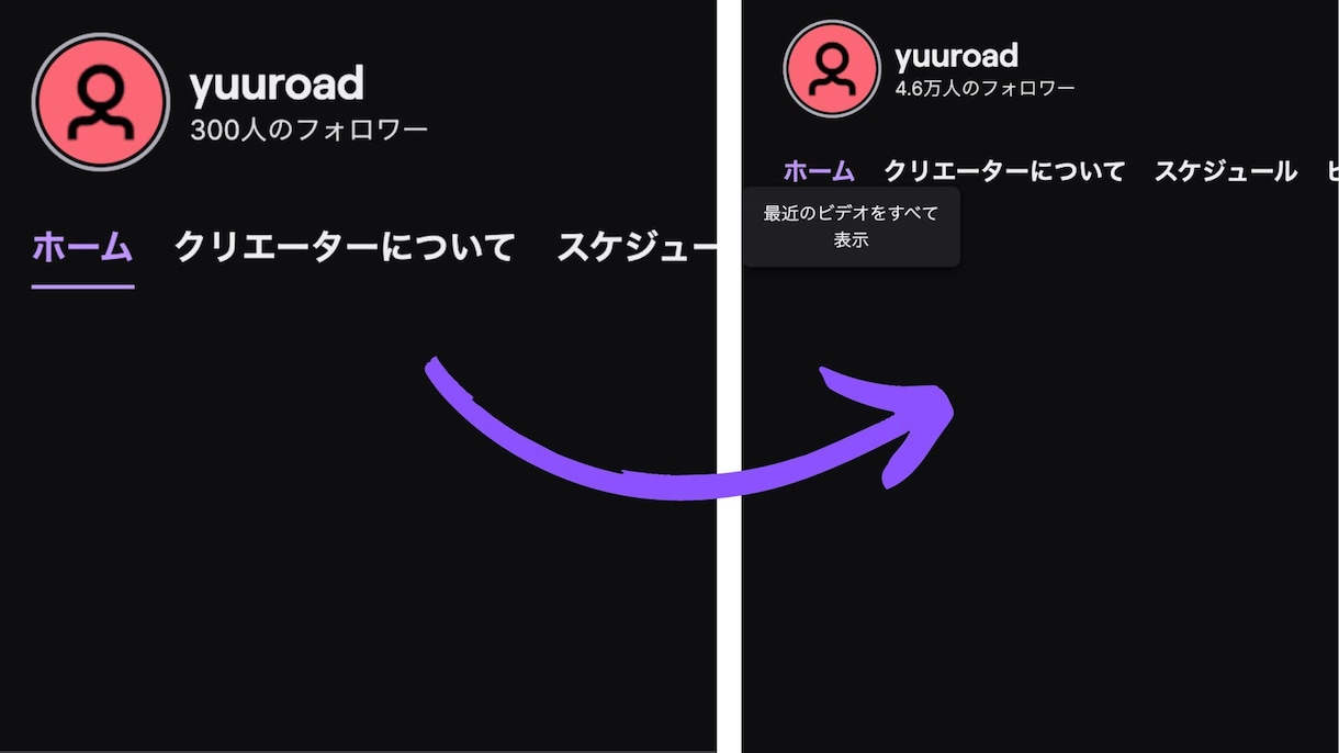 2000人Twitchフォロワー増加させます Twitch宣伝します！フォロワー増加確実！ イメージ2
