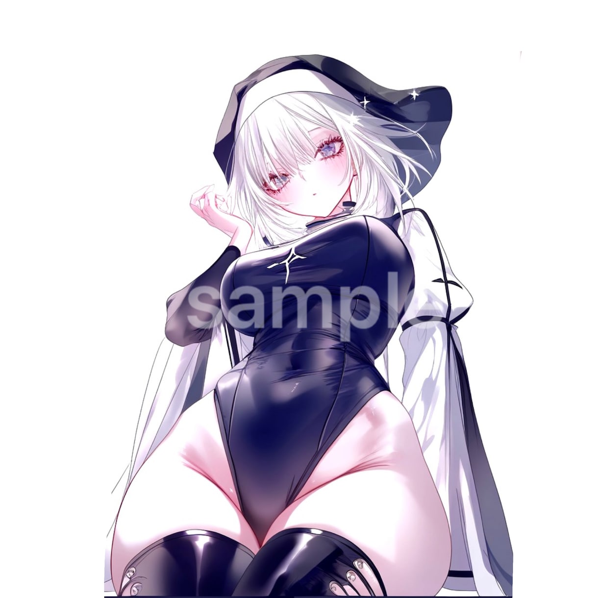 商用利用OK／SNS用途／立ち絵／一枚絵／描きます /即レス化 /かわいくて個性が出るイラストを丁寧に仕上げます イメージ6