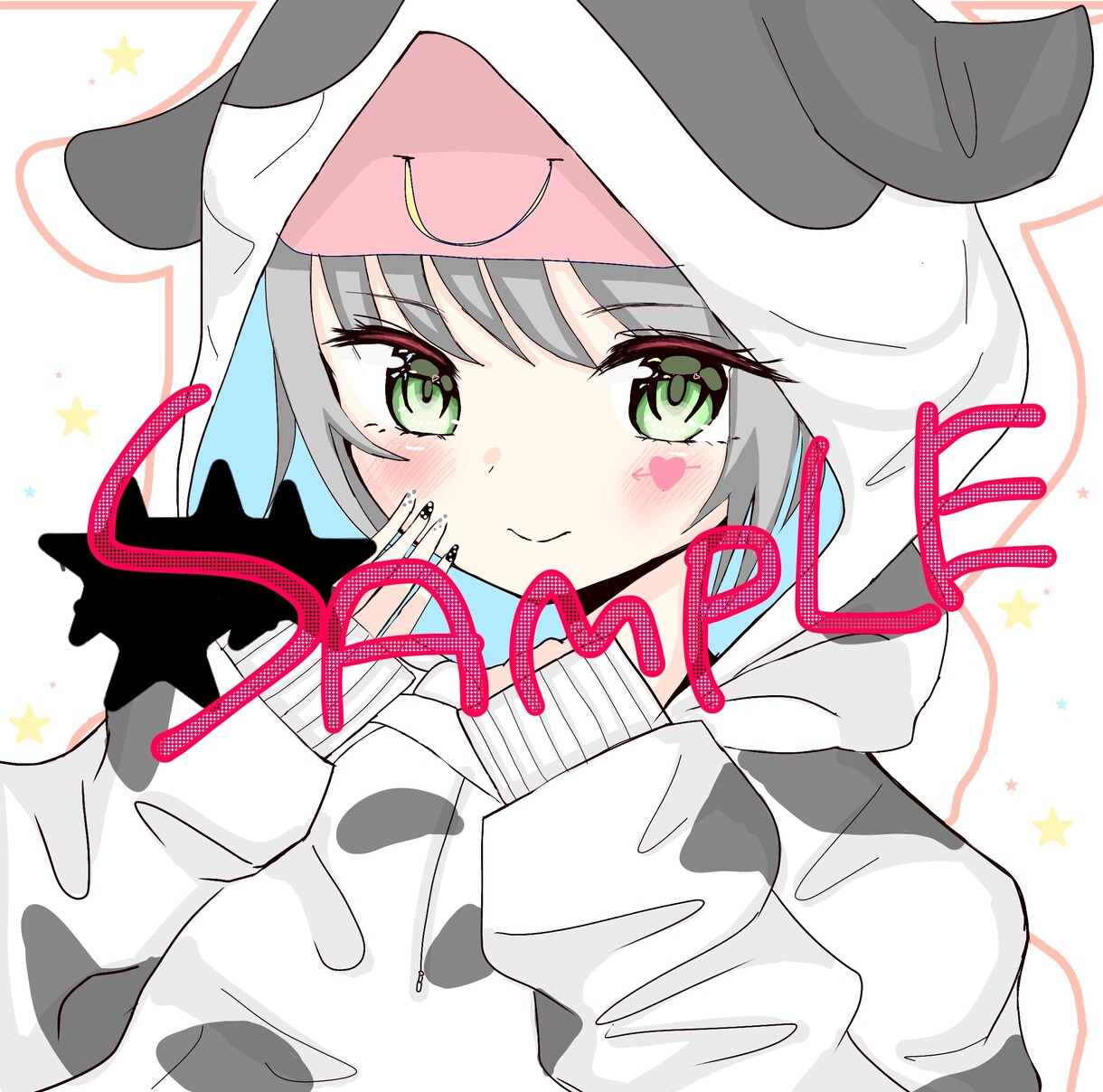 特別なゲームアイコンお描きします ゲームやsnsで使えるアニメっぽいイラストかきます イメージ1