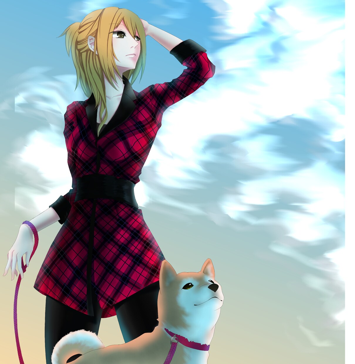 イラスト描きます。(キャラクターものがメインです。) イメージ1
