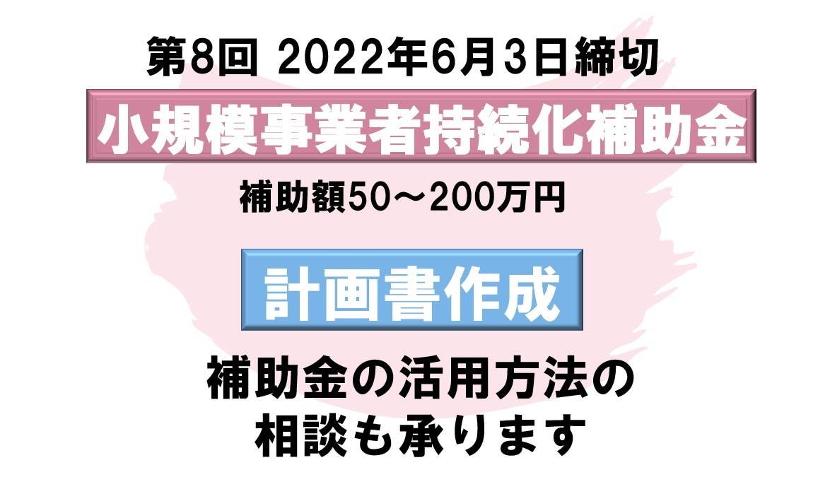 小規模事業者持続化補助金の相談・計画書作成します 補助金の最適な活用方法を一緒に考え、申請サポートします イメージ1