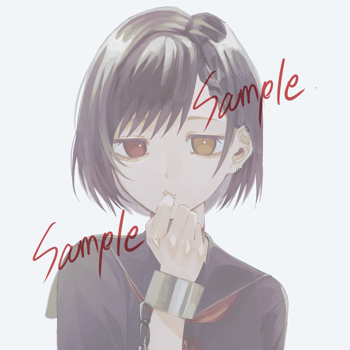 SNS用アイコン、描きます 厚塗りメインのイラストをお描き致します。 イメージ1