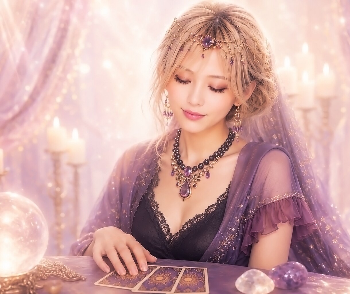 シャーマンスピリットと繋がりあなたの恋を霊視します 神託メッセージで迷いをひも解き、望む未来への道を開きます イメージ1
