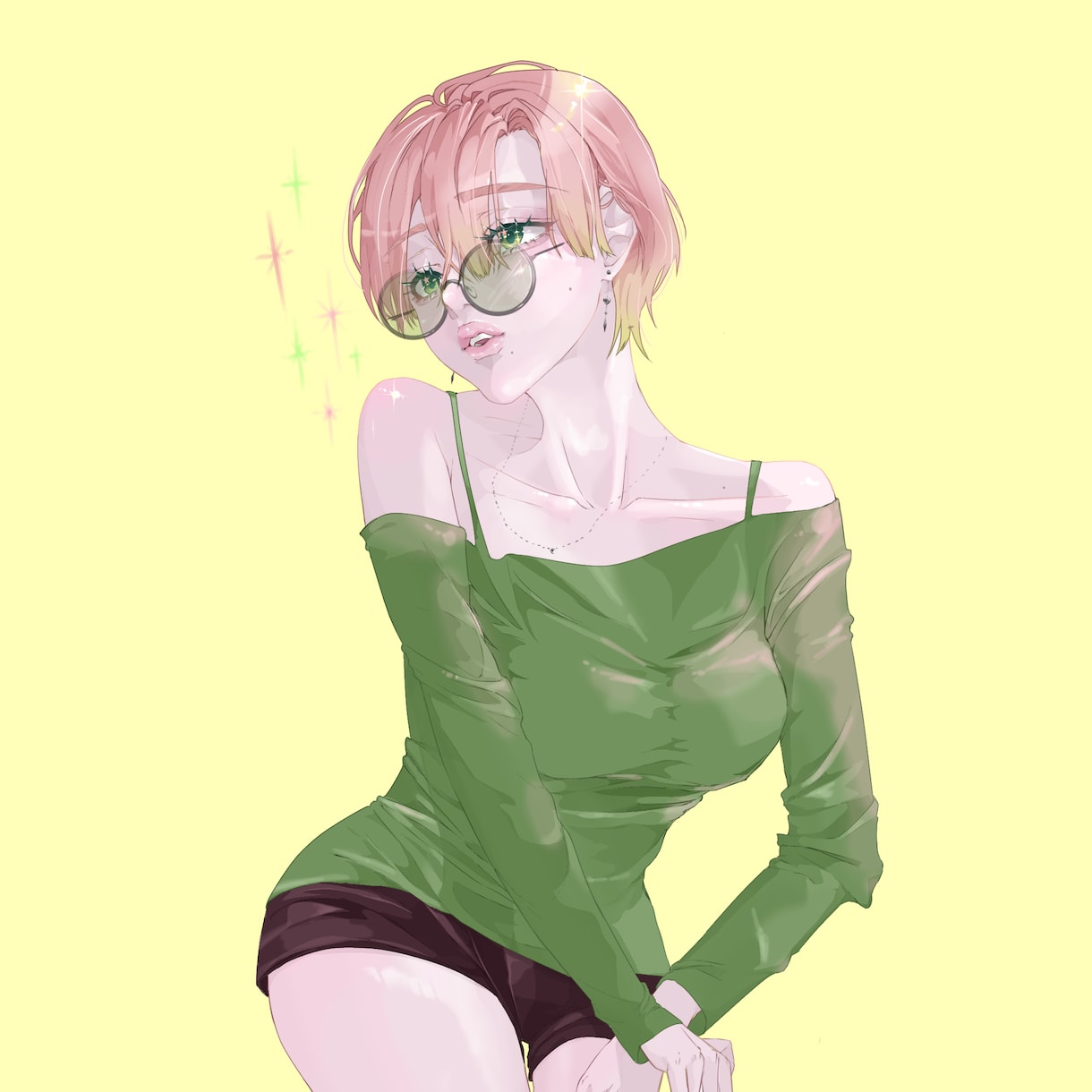 ゆるふわ可愛い女の子描きます 可愛い女の子イラストを皆様にお届けしたいです!!!! イメージ2