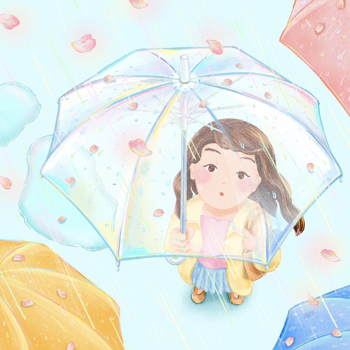 柔らかくほっこりするようなイラストを描きます ご要望に沿ったオリジナルイラスト イメージ3