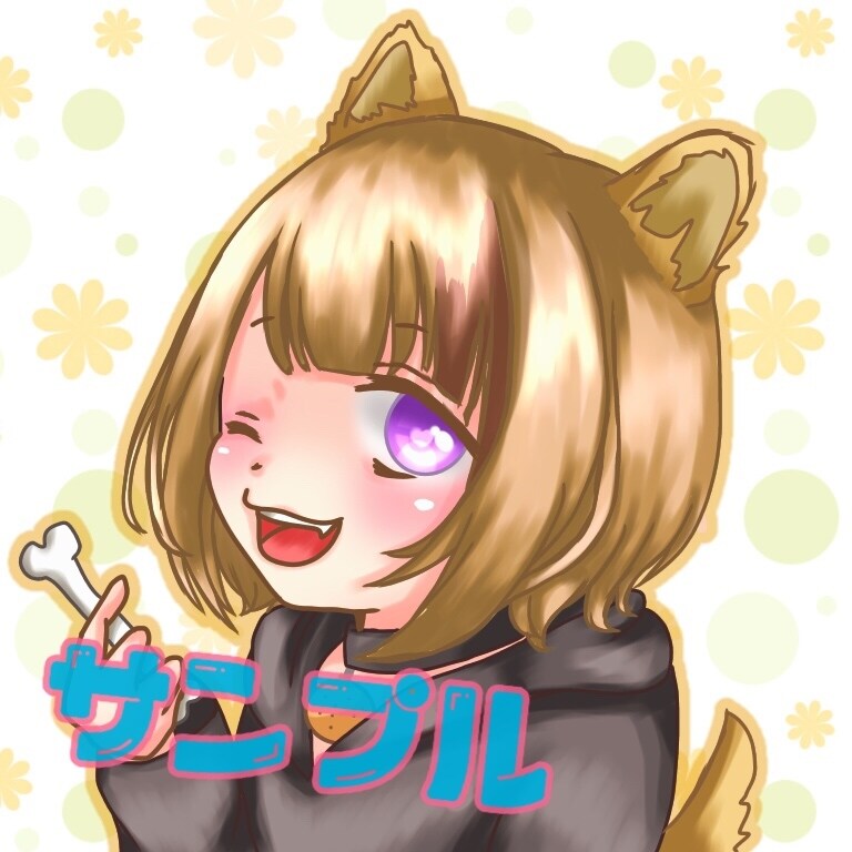 ぷにかわ！アイコン＆ヘッダー描きます 似顔絵、うちの子SNSアイコンに、どうでしょうか♡ イメージ4
