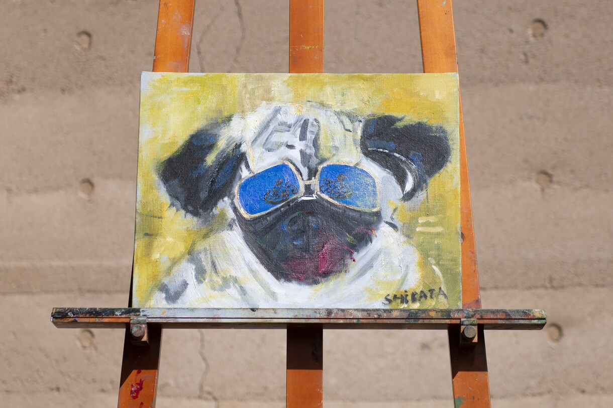 世界に1枚！愛犬愛猫等の個性が光る創造画を描きます 写真では残せない「その子らしさ」を世界に1枚のアートに イメージ3