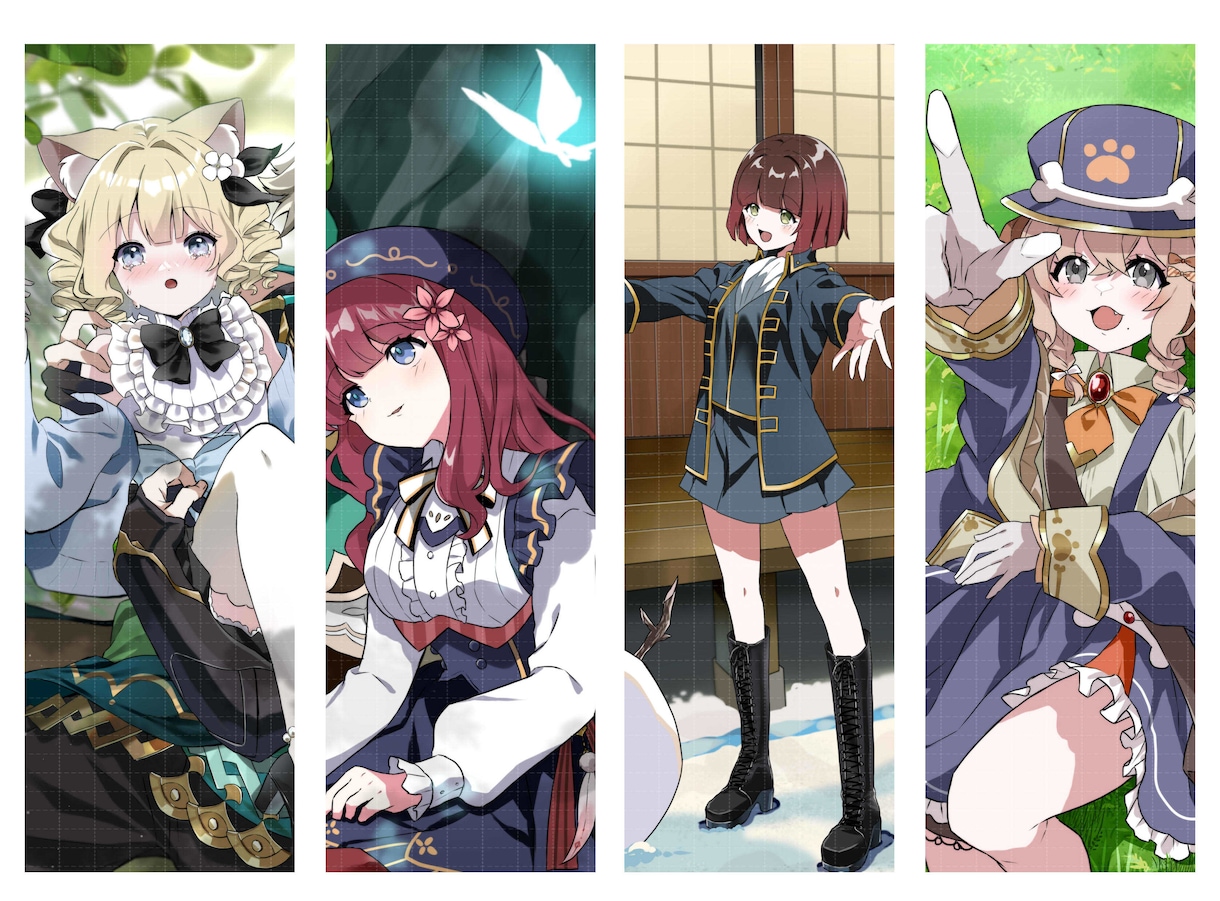 カップルイラスト（一枚絵、夢絵など）制作します カップル