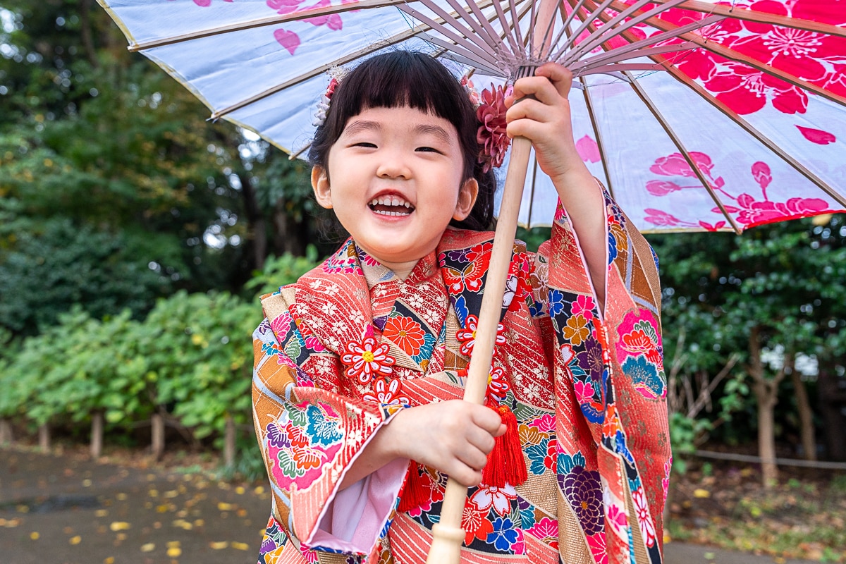 産着無料レンタル！帽子、スタイも付きます スライドショーも無料です。産着の着付け、お任せください！ イメージ8