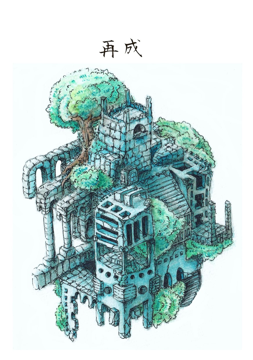 あなただけのオリジナルの世界をお描きします 心温まるイラストを手描きでひとつひとつお描きしております。 イメージ7