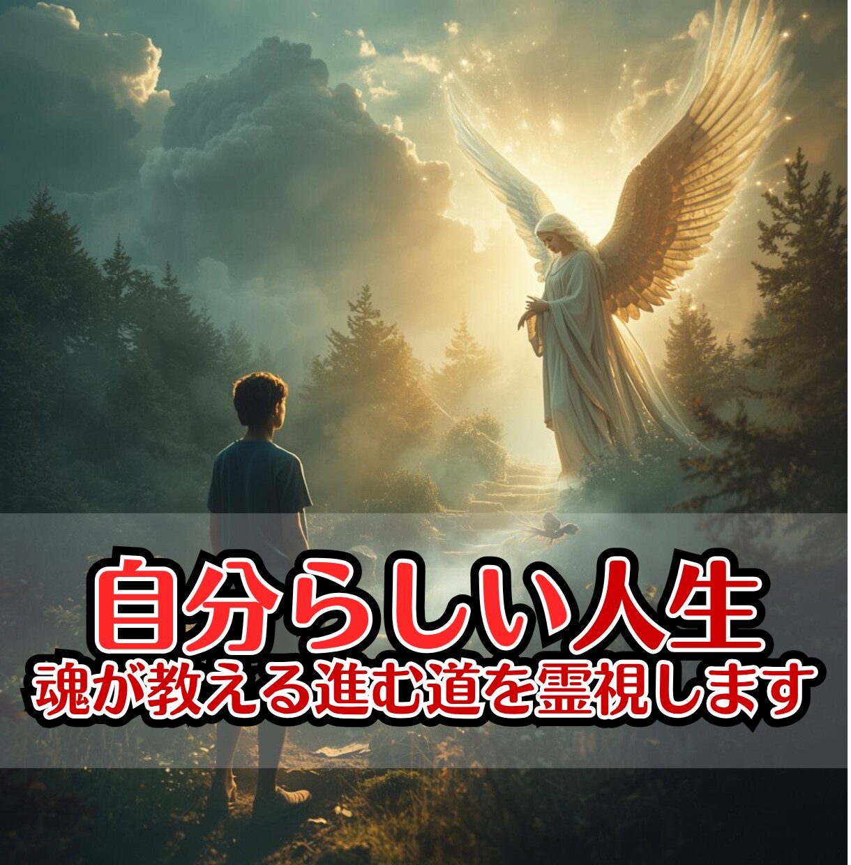 自分らしい人生｜魂が教える進む道を霊視します 希望が持てる！あなたの魂が望む道を霊視で丁寧にお伝えします イメージ1