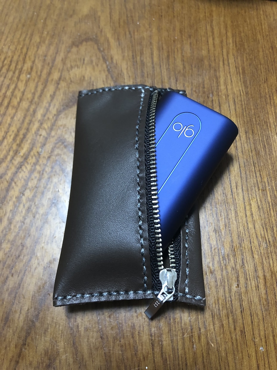 革製スマホケース、小物作ります ごくシンプルな革製品を作成します。 イメージ5