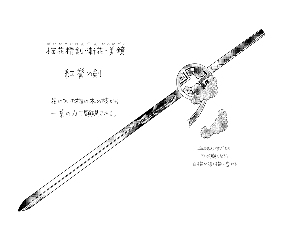 個人使用OK！　武器デザイン致します カッコイイ武器デザインをお届けします！ イメージ9