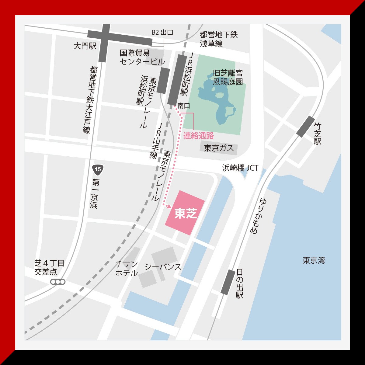 各媒体・用途に合わせた地図、案内図を作成します 整理された見やすい地図をスタイリッシュにデザインします イメージ3