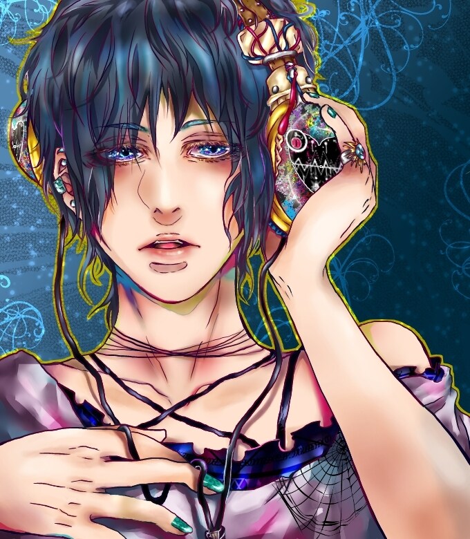 クールなデザイン、カッコいいイラストを制作します カッコいいイラストにご興味の方、お気軽にご連絡下さい！ イメージ1