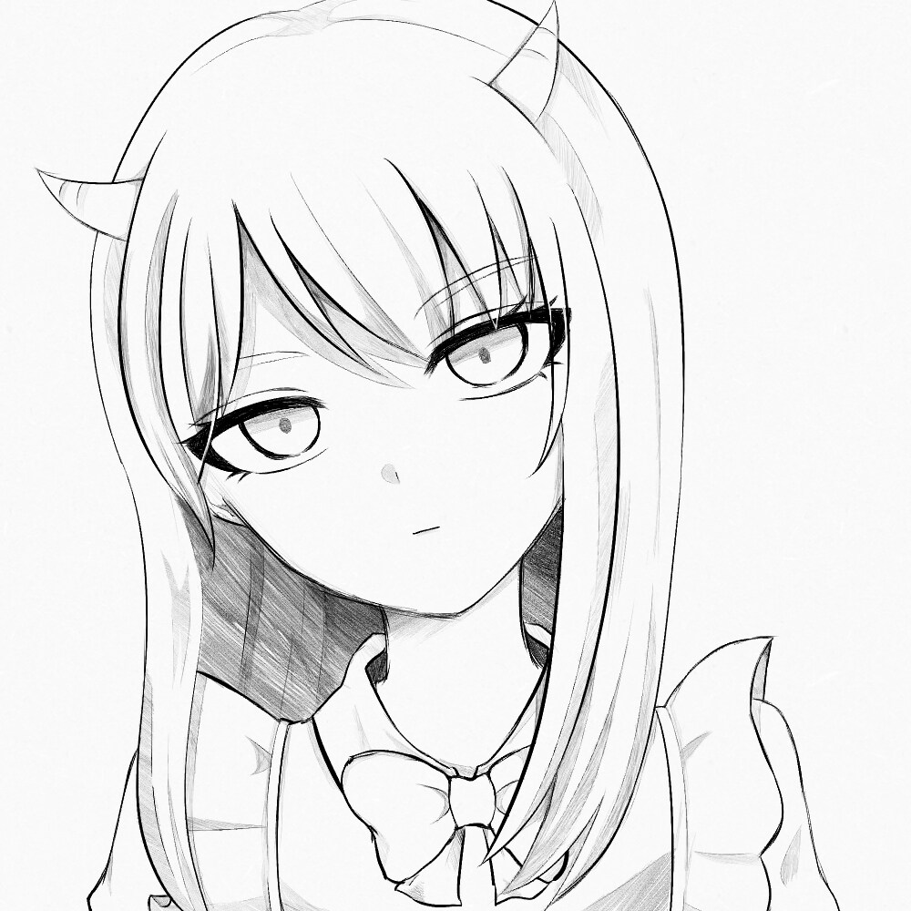 色んな絵柄対応☆映えアイコン描きます SNSのアイコンをキラキラな可愛い女の子にしませんか？☆ イメージ4