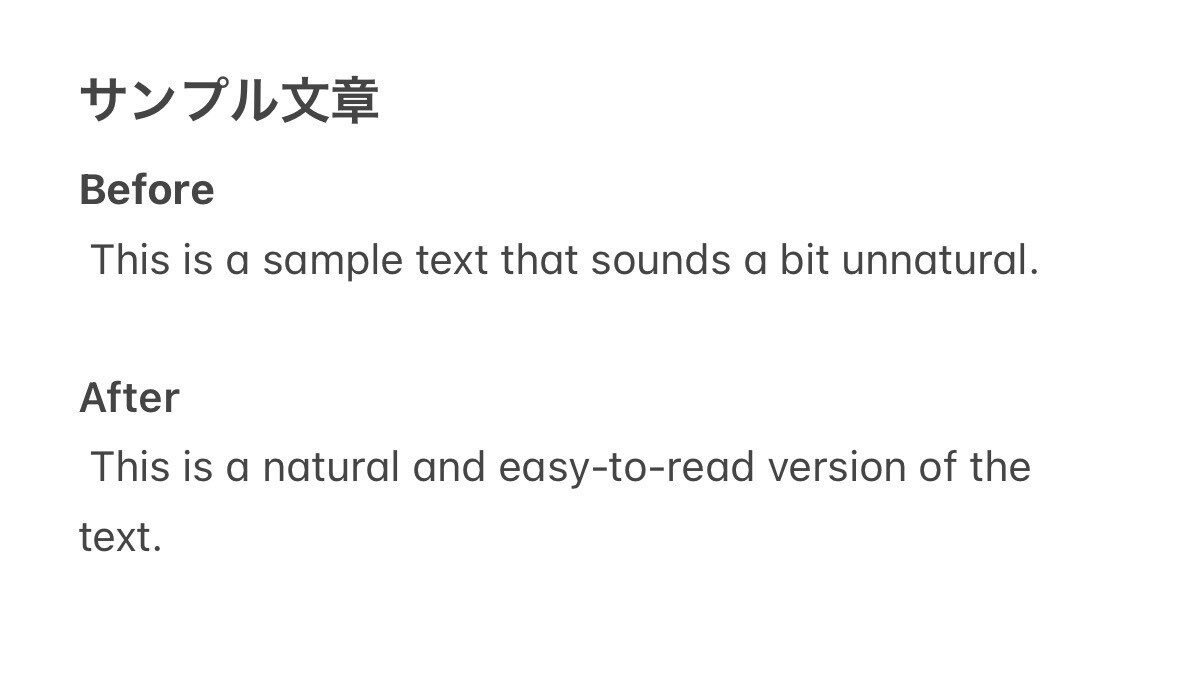 日本語・英語の文章を自然に整えます 海外13年×早稲田大学生在学の学生がチェック「丁寧対応」 イメージ1