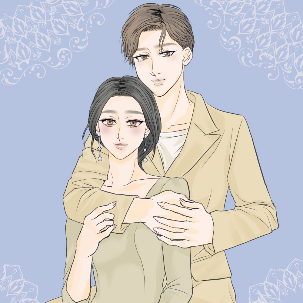 選べる背景♪華やぐイラスト＆アイコン描きます キャンペーン中！無地背景or柄背景のどちらか指定可 イメージ7