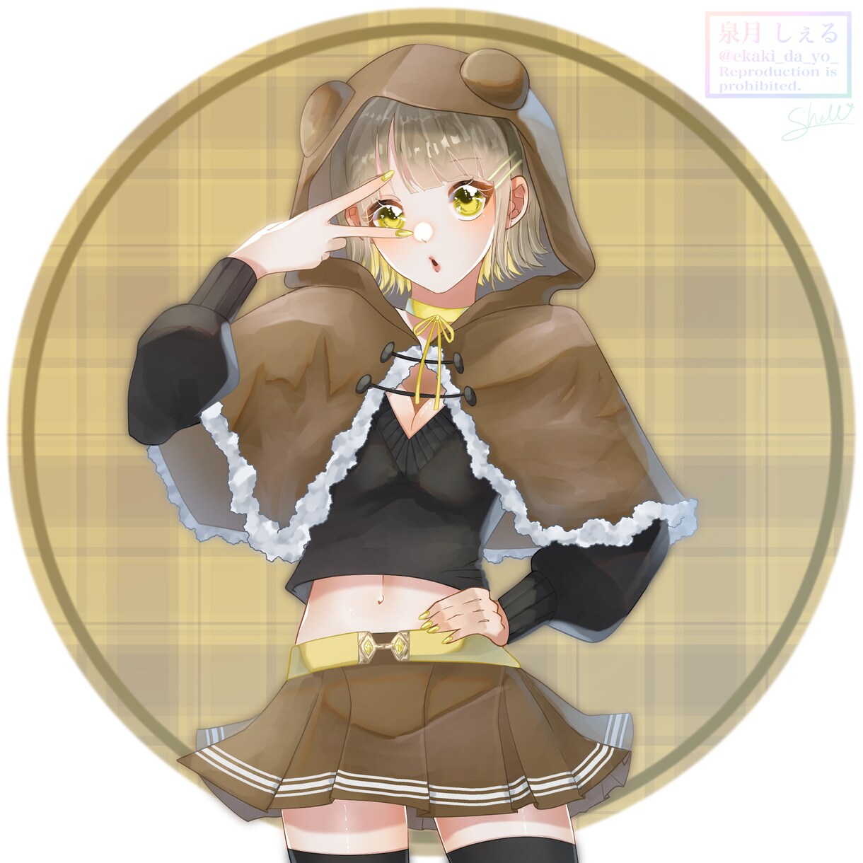 SNSのアイコン作成します 版権・オリキャラ 可愛い絵柄で描きます！ イメージ3