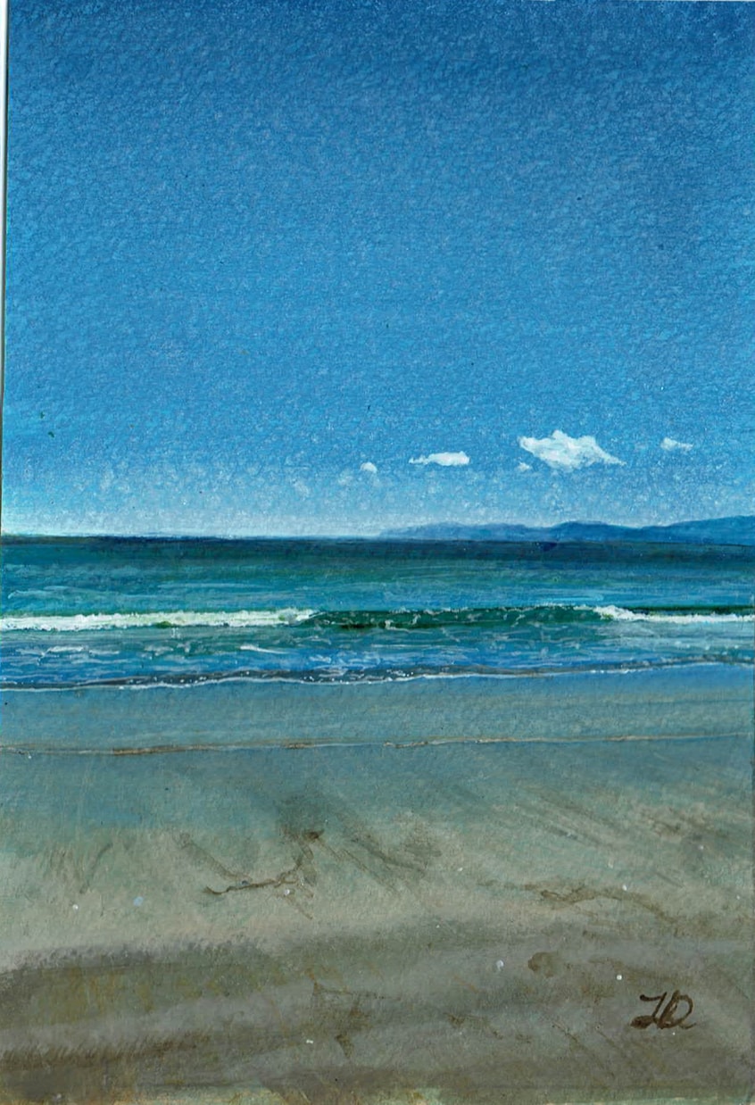 油絵・水彩画の背景を基礎から教えます 自分でこういうのが描きたい！を実現するお手伝いをします！ イメージ4