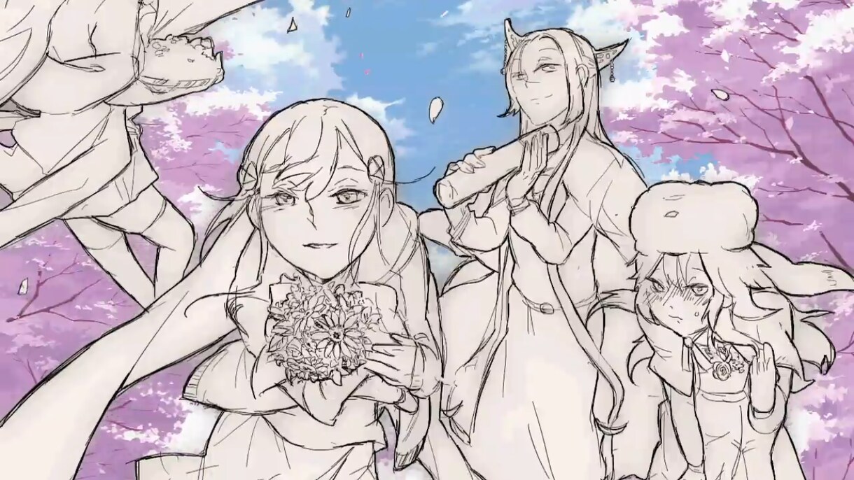 ミニキャラで似顔絵描きます ビジネス似顔絵からSNSアイコンまで イメージ3