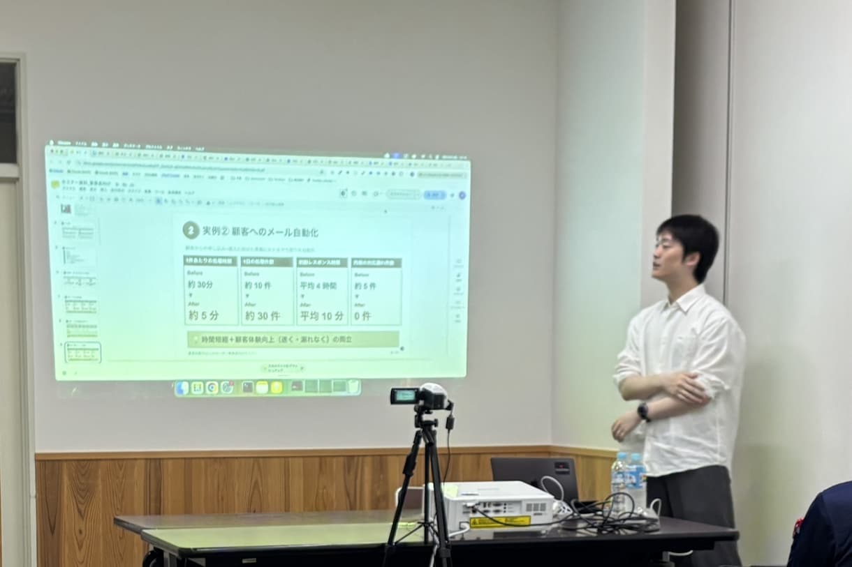 診断で終わりません。その場で1業務をAI化します 今日から使えるあなた専用のAIレシピが手元に残ります イメージ5