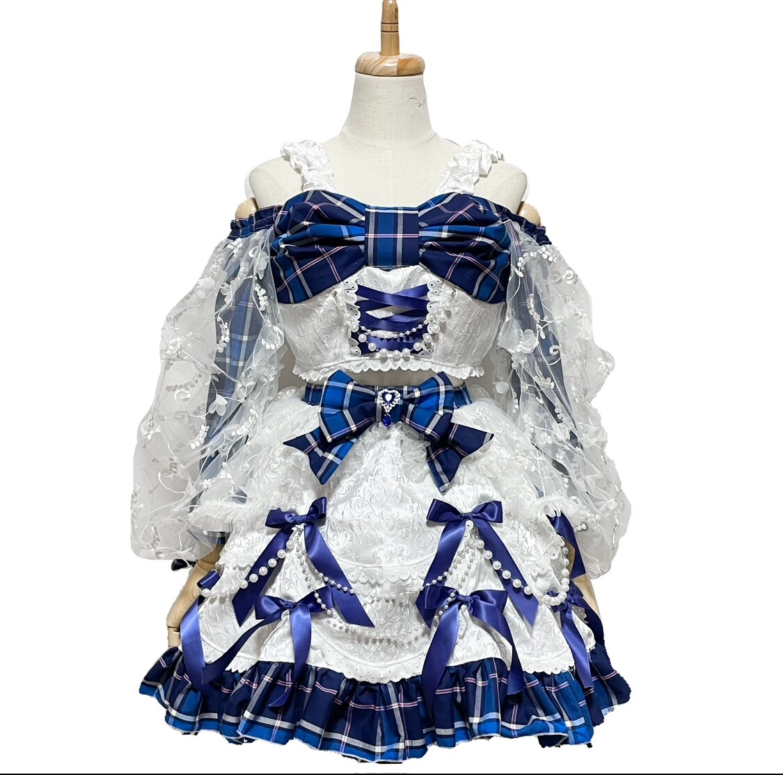 モニター募集！可愛いアイドル衣装を制作します ふわふわ好きアイドル様に刺さるコンセプトで作る衣装 イメージ7