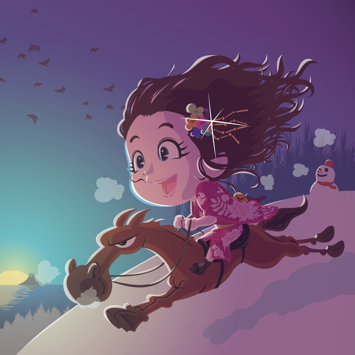 オリジナルキャラクター作成します 2頭身でもリアルでもお任せください！色々な絵柄で描けます！ イメージ2