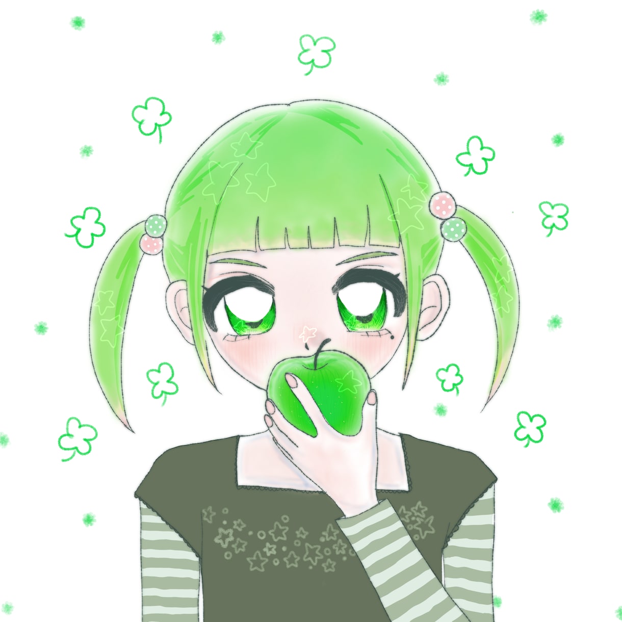 可愛らしい雰囲気のアイコンを制作します あなたの希望通りの人物イラストを制作します イメージ1
