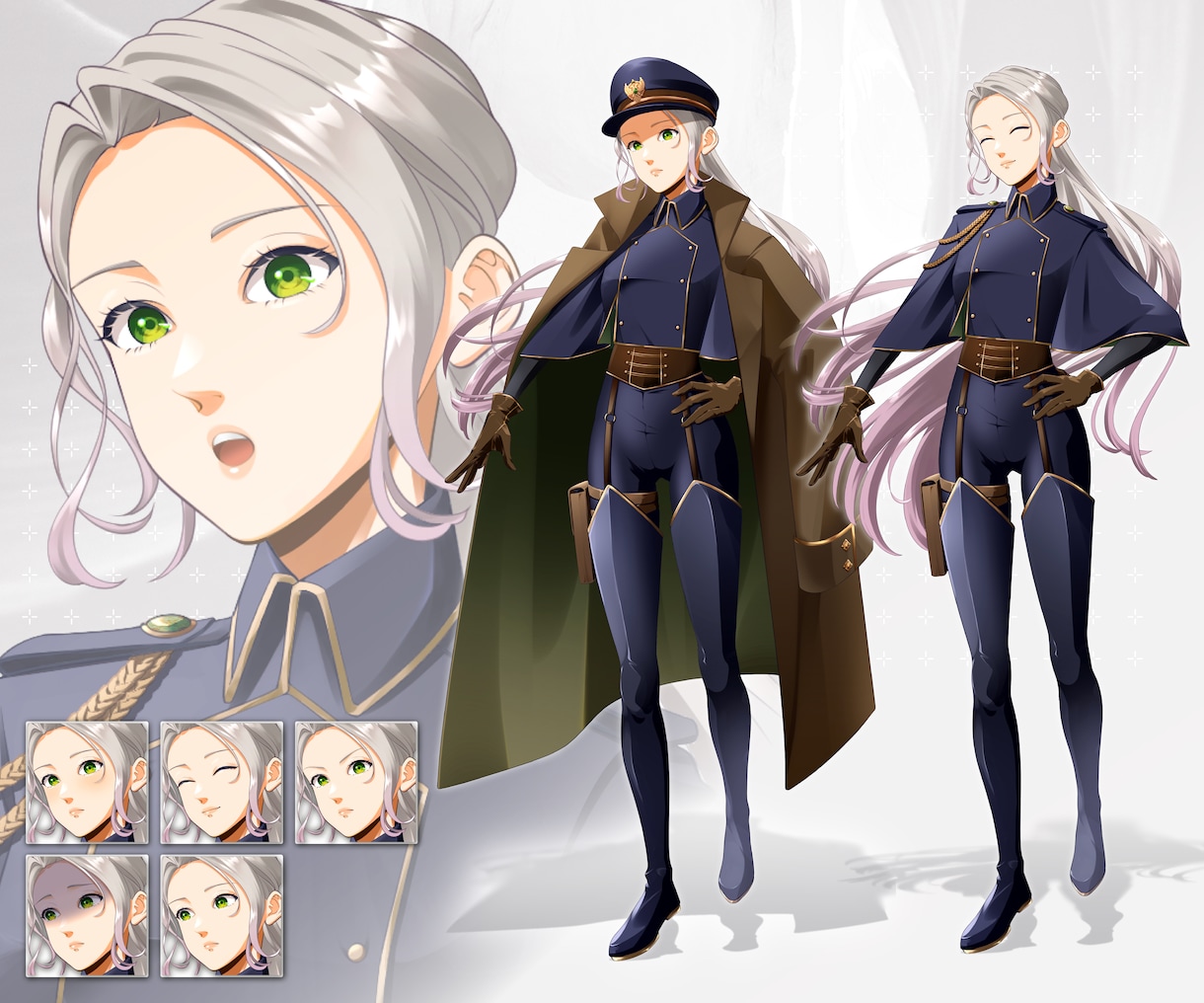 美しさ重視！光を取り入れた一枚画をお仕立てします 立ち絵も可能です◎まずはお気軽にご相談ください✦ イメージ7