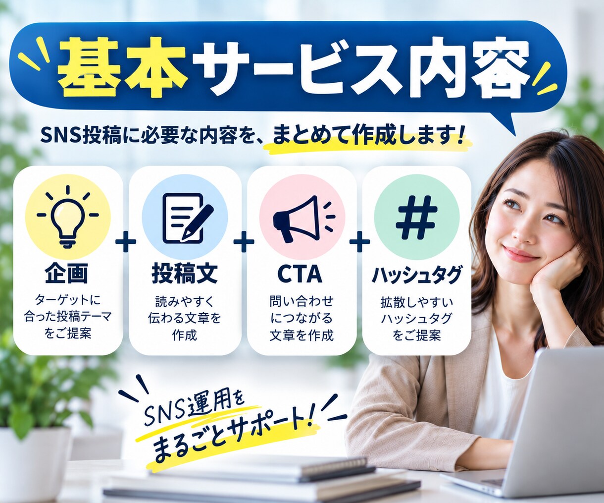 不動産会社のSNS投稿10本作成します 不動産実務18年以上×AIで投稿を作成 イメージ3