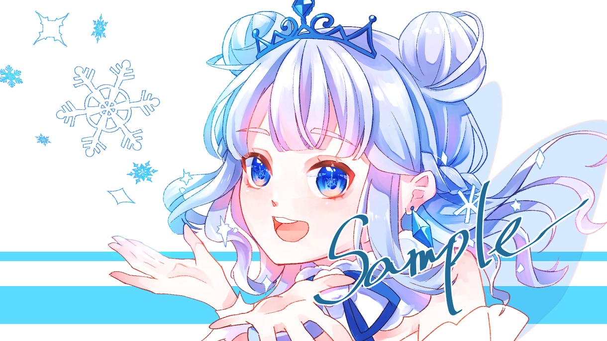 可愛い女の子イラスト、アイコン、立ち絵描きます オリジナルの女の子描きます！お気軽にお問い合わせください！ イメージ6