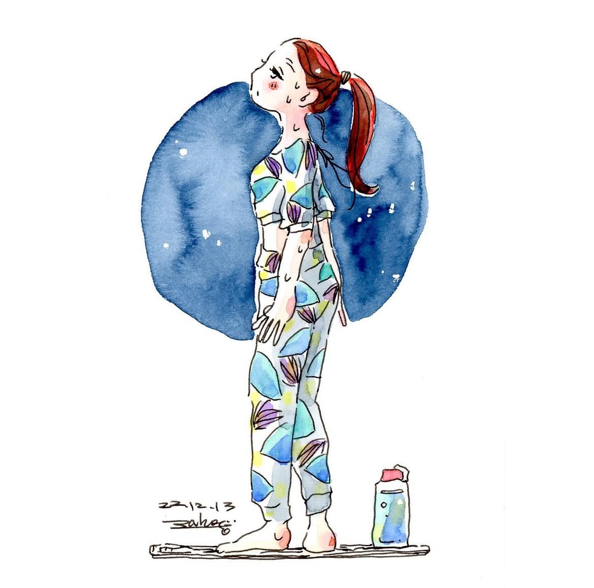 商業利用可！挿絵・イラスト描きます 絵本の世界観のような、水彩アートを制作します。 イメージ2