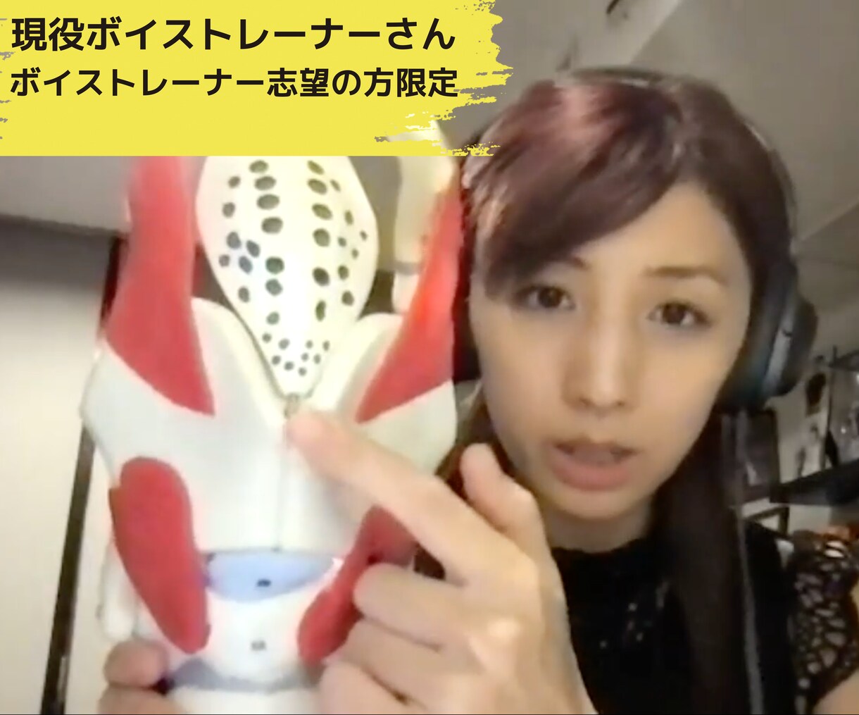 ボイストレーナーさんのためのレッスンします 現役ボイストレーナーさん、ボイストレーナー志望の方限定 イメージ1