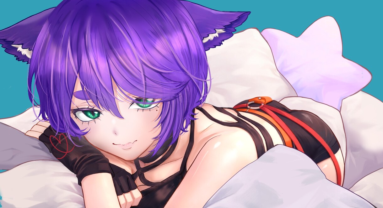 待機画面・サムネイルイラスト描きます 現役VTuber様対応経験ありのイラストレーターがサポート！ イメージ1