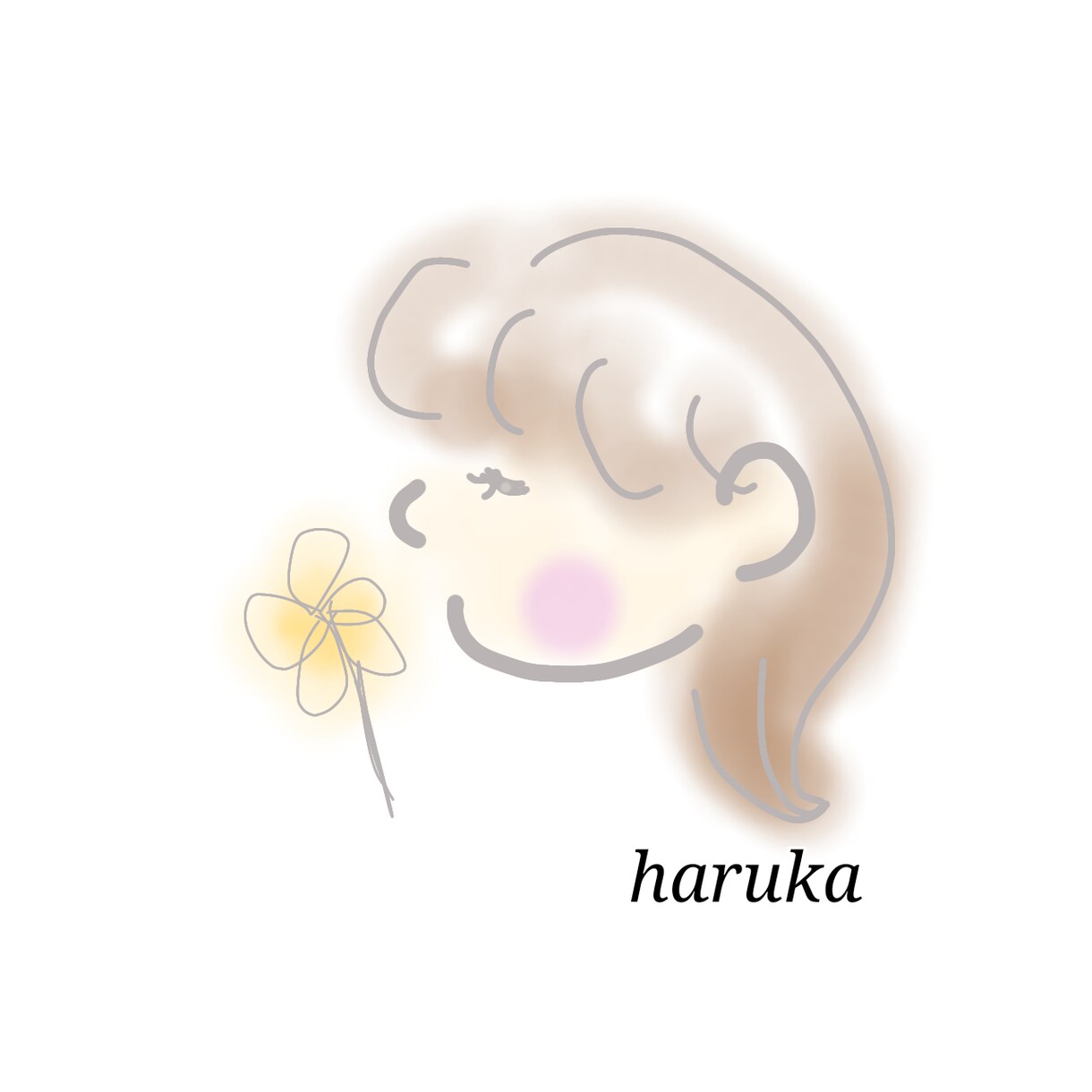 ゆるふわアイコン作ります 可愛いゆるふわアイコン作ります。水彩画風です。 イメージ2