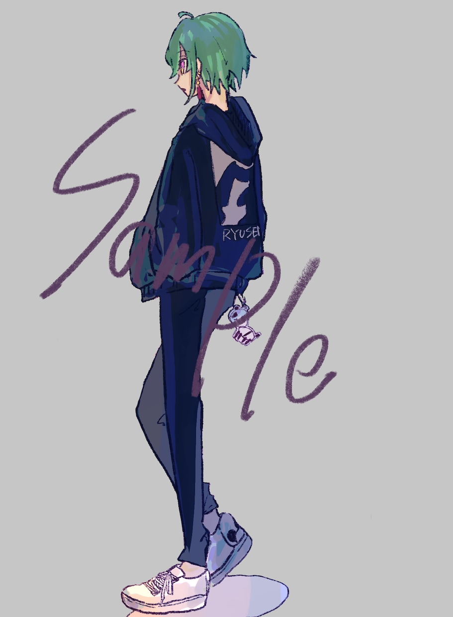 カラーイラスト承ります 個性ある絵をお届けいたします！ イメージ1