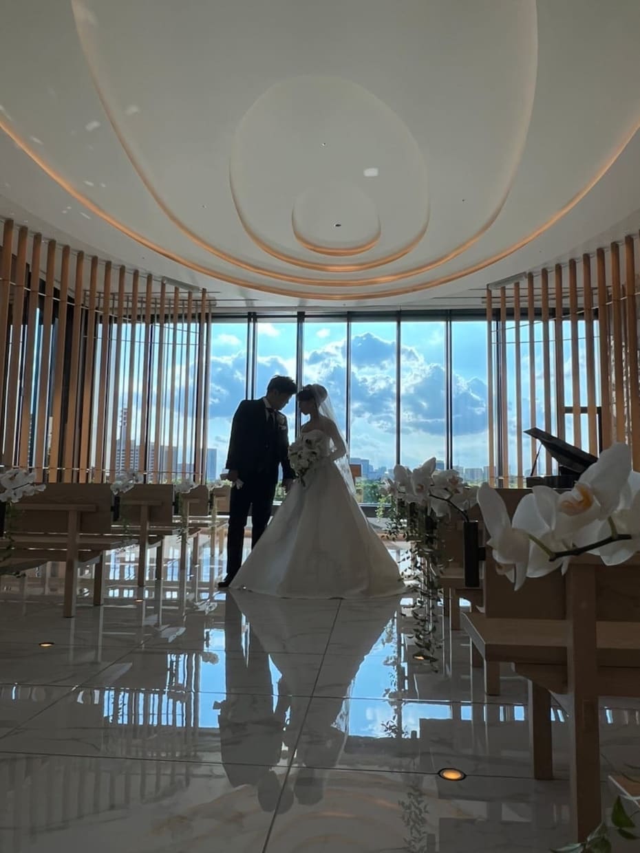 結婚式OPムービーの作成をいたします オリジナルな動画が作れます！お気軽に連絡ください。 イメージ1