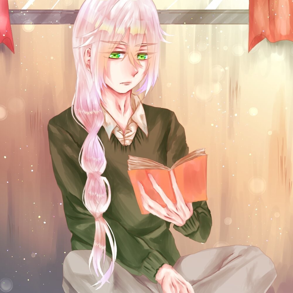 キラキラのお絵描きで注目させます 高彩度中明度の絵で歌ってみたや同人誌の表紙で注目度UP イメージ6