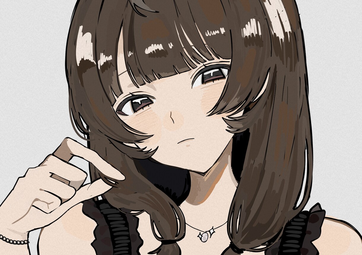 SNSで使用できるイラストを作成します アイコン、歌ってみた、夢絵、立ち絵、TRPG、etc…… イメージ1