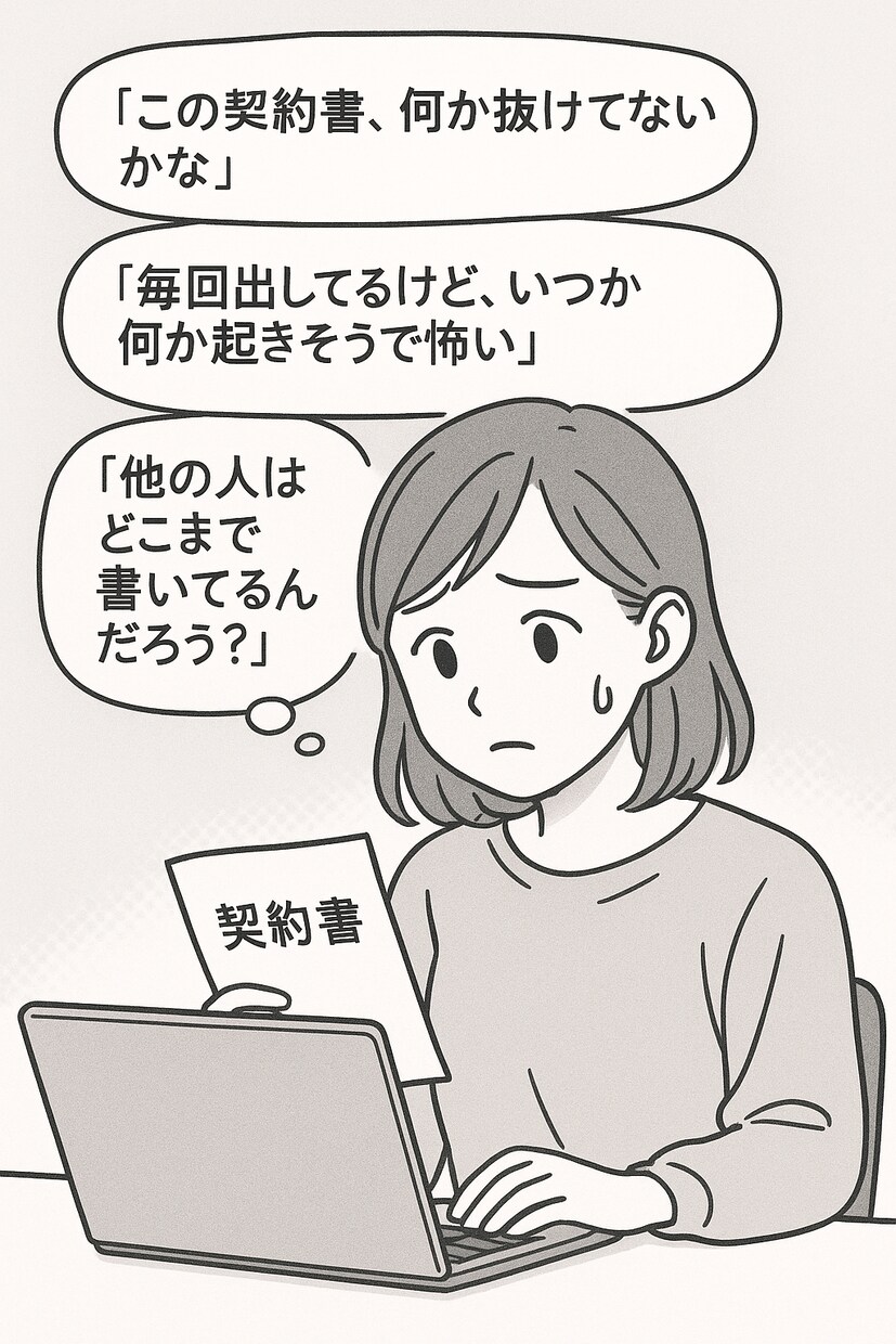 サロン用契約フルセットであなたのお店を応援します 利用規約/プライバシーポリシー/業務委託契約書がセットでお得 イメージ10