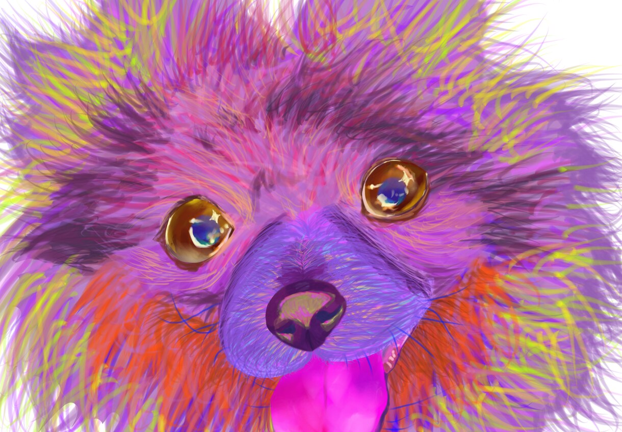 細かい指定なしOK。雰囲気重視の動物イラストます 雰囲気・感情重視のイラストを描きます（動物） イメージ1