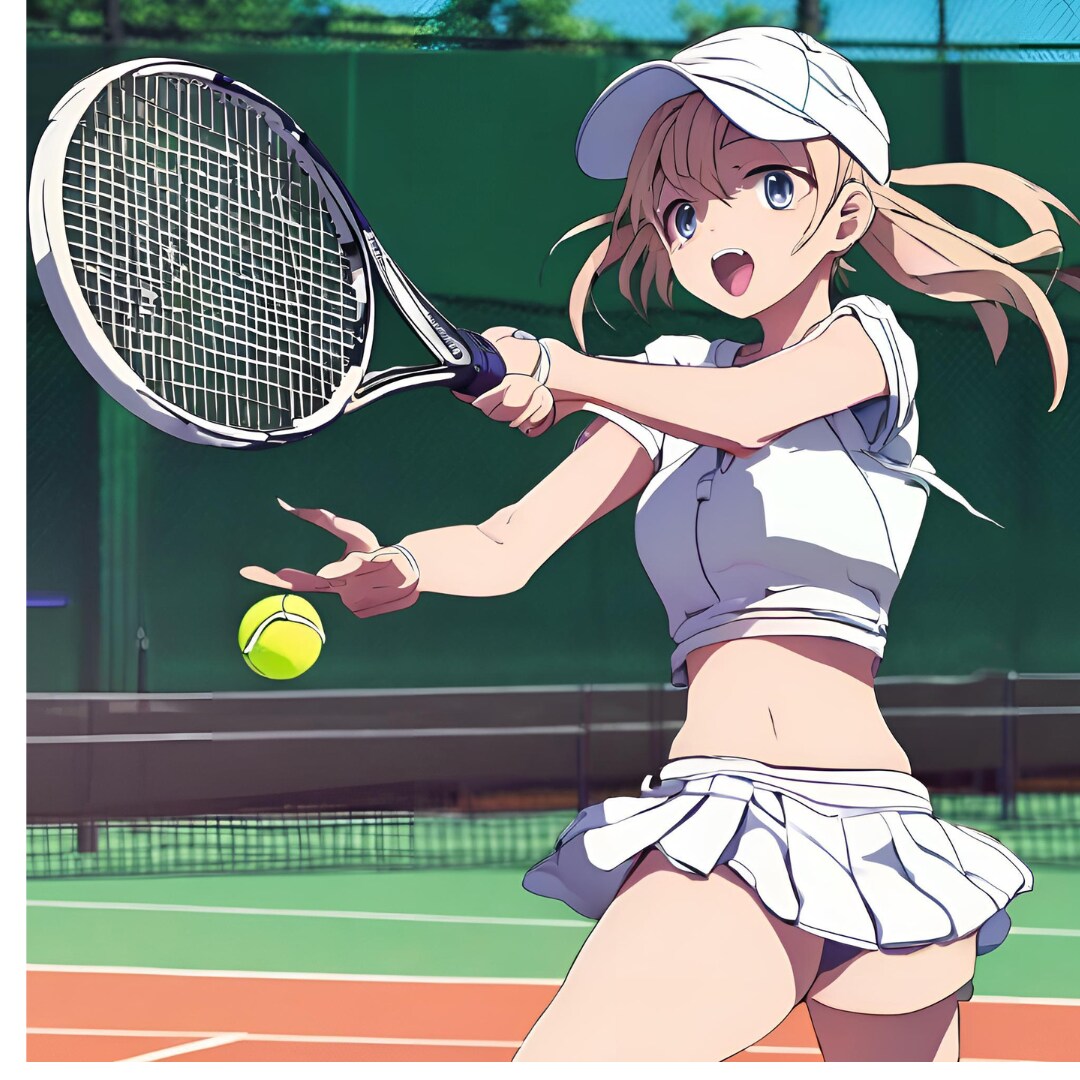 テニス動画編集！テニスの試合を編集します テニス経験者が見やすく動画を編集します！ イメージ1