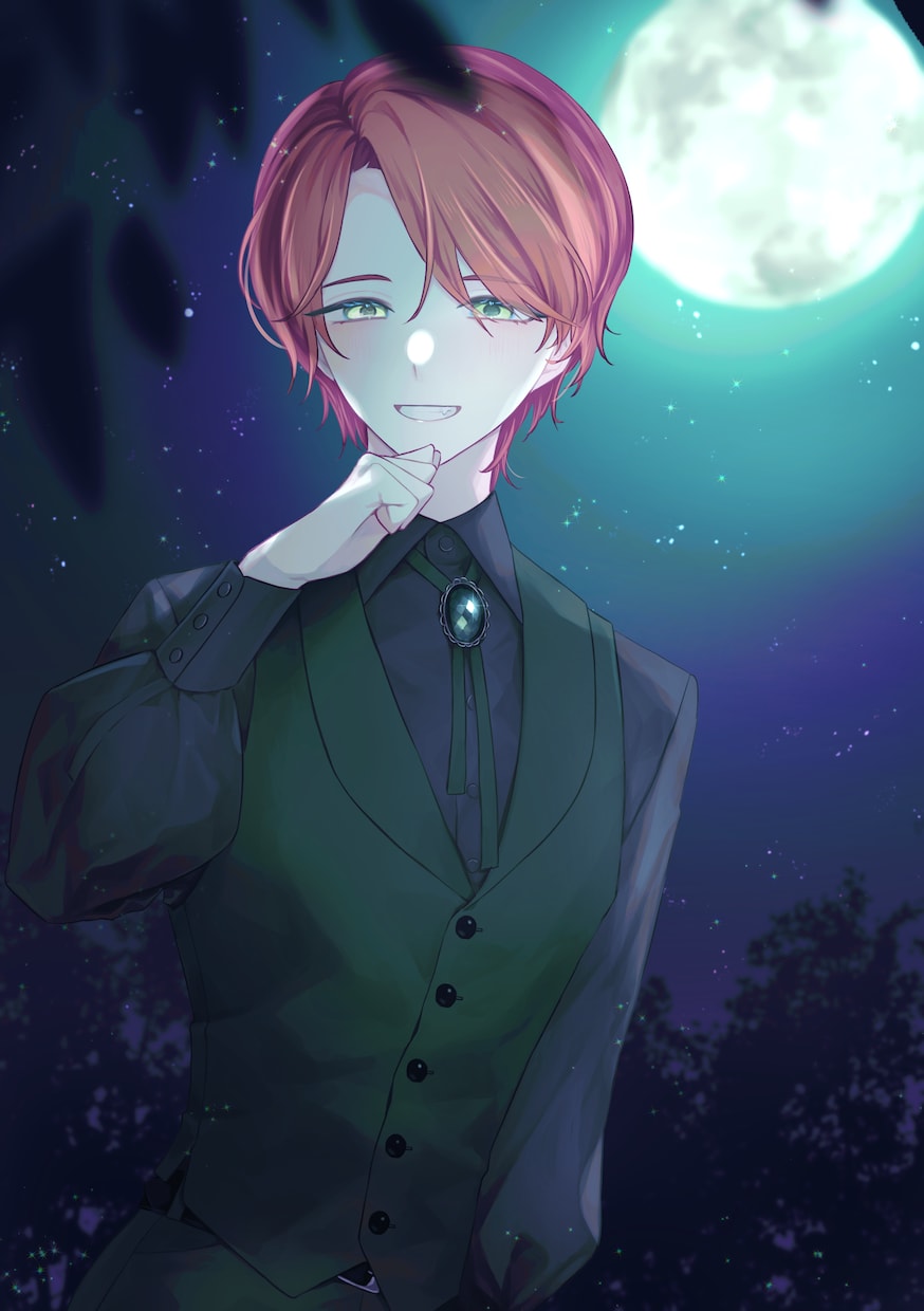 繊細な厚塗りキャラクターイラスト制作いたします 動画や立ち絵、アイコン、ヘッダーや一枚絵など幅広く！ イメージ7