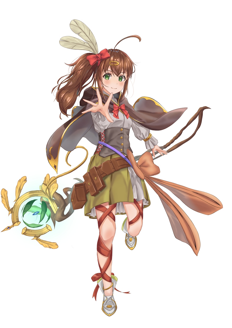 イラスト描きます 繊細な絵を描きます。ファンタジーと着物が得意です。 イメージ3