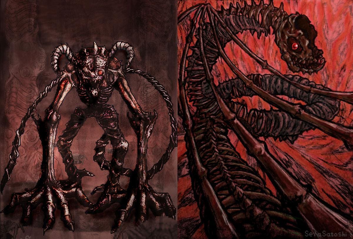 モンスター（クリーチャー）・人間イラストを描きます モンスターを得意としたイラストレーターへ依頼してみませんか？ イメージ1