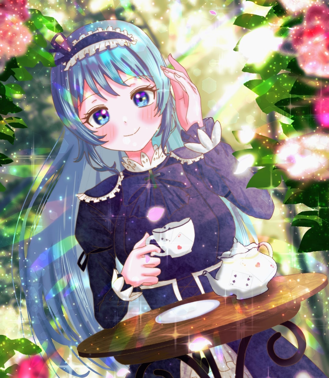 ふんわり雰囲気の可愛い女の子を描きます 商用利用可！サムネイル・アイコン・装画用のイラスト描きます！ イメージ1